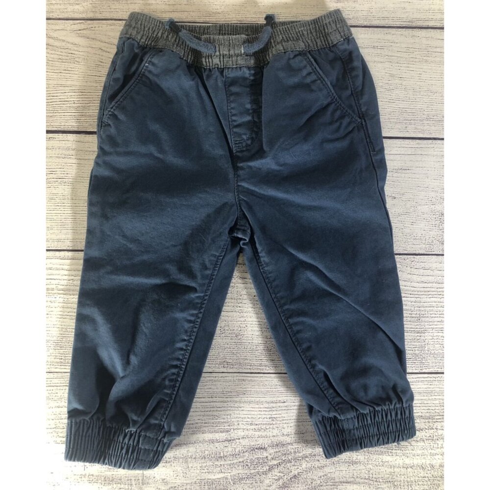 Joe Fresh 12-18M Blue Pull On Pants